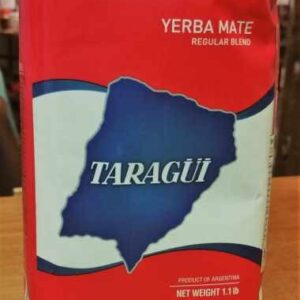 Paquete de yerba mate Taragüi de 500 g
