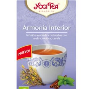 Caja de Yogi Tea Armonía Interior en bolsitas