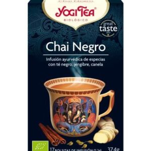 Caja de Yogi Tea Chai Negro con té Assam