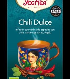 Bolsitas Yogi Tea Chili Dulce con cacao, menta y chile