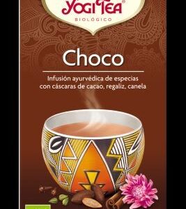 Bolsitas Yogi Tea Chocolate con cacao y especias chai
