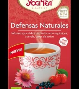 Caja de bolsitas Yogi Tea Defensas Naturales en Otra Historia