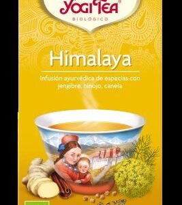 Bolsitas Yogi Tea Himalaya, chai de hierbas sin teína