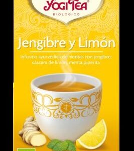 Caja de 17 bolsitas Yogi Tea Jengibre y Limón
