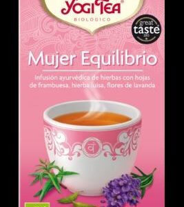 Bolsitas Yogi Tea Mujer Equilibrio con frambuesa y lavanda