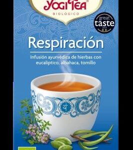Bolsitas Yogi Tea Respiración con eucalipto y especias