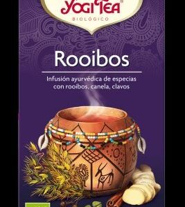 Bolsitas Yogi Tea Rooibos con canela, jengibre y vainilla