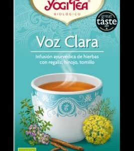 Caja de bolsitas Yogi Tea Voz Clara en Otra Historia