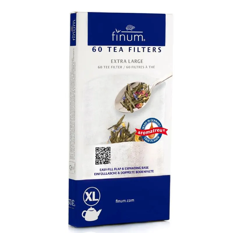 FILTRO PAPEL FINUM EXTRA LARGE 60 UDS