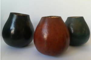 MATE CALABAZA SIN VIROLA BRILLO